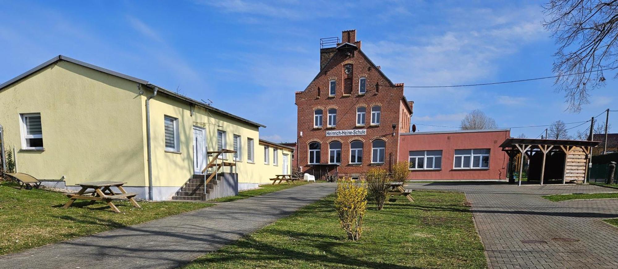 Gaestewohnung Heinrich Heine Schule Бад-Дюрренберг Экстерьер фото